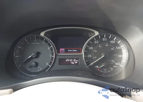 2013 Nissan Pathfinder Sl z USA, uszkodzony, nr VIN 5N1AR2MN1DC660382